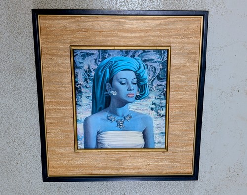 Rare 1960s tretchikoff - rare,