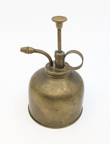 Vintage brass plant sprayer - vintage,