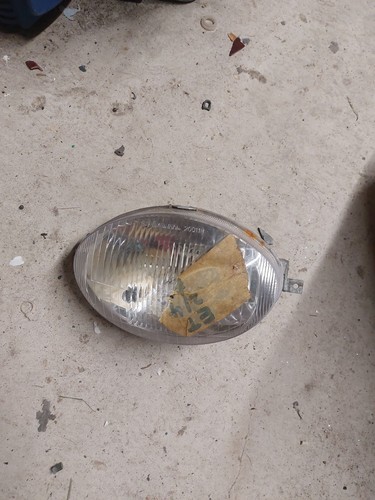 Vespa et2 et4 front headlight - vespa,