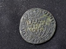 Medieval French  jetton-25mm-UK found