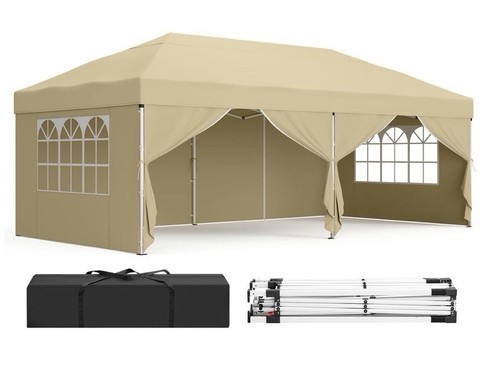 Songmics 3x6m pop gazebo - 3x6m,
