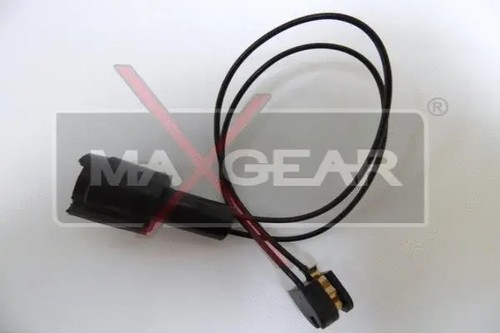 Front rear warning contact - front,