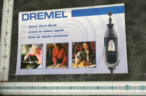 Dremel quick start - quick,
