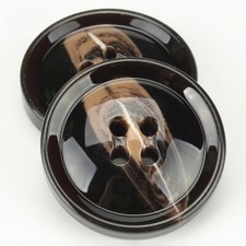 10X Round Resin 4-Hole Button