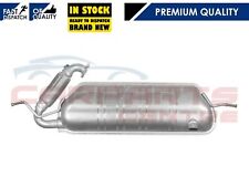 FOR SMART FORTWO 451 PETROL EXHAUST BACK SILENCER BRAND NEW A1324900015