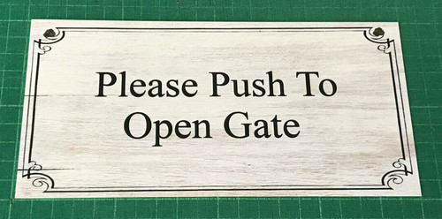 Personalised metal sign custom - personalised,