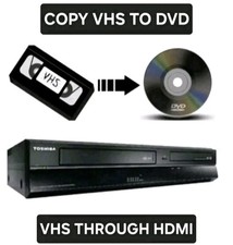 Toshiba DVR20 VHS DVD Recorder