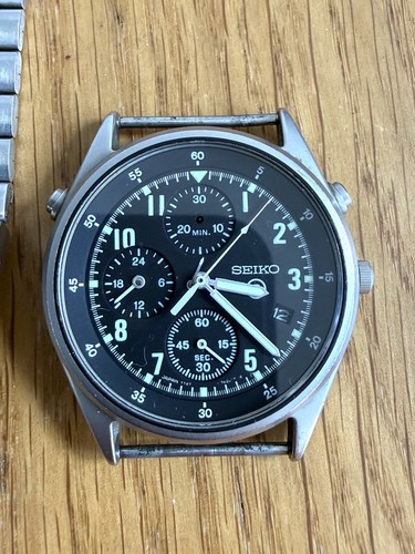 Seiko 7t27 7a20 raf - seiko,