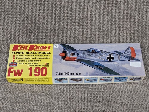Keil kraft 190 balsa wood - fw,