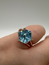 14ct Rolled Rose Gold Ring