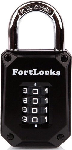 New fortlocks combination lock - new,