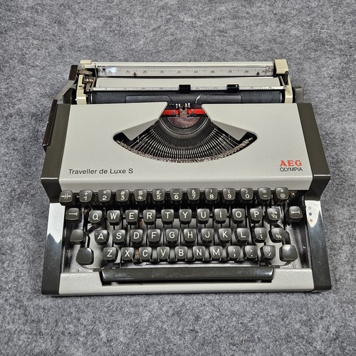 Vintage olympia aeg traveller - olympia,