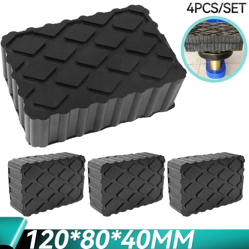 4pcs ramp jacking rubber - 4pcs,
