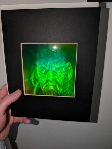 Star trek hologram - 3d,