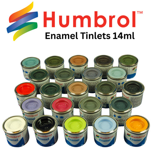 Humbrol enamel model paint - enamel,