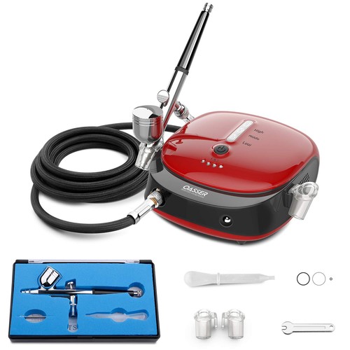 Oasser dual action airbrush - action,