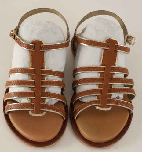 Sole dem tan sandals ex - sandals, 5