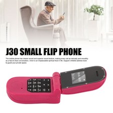 Unlocked Smallest Flip Phone Messages J30 Small Flip Phone For Daily Use