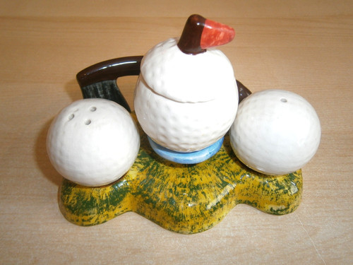 Rare golf themed - golf, set