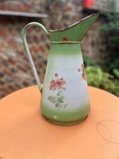 Vintage French Enamel Water