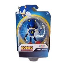 SONIC THE HEDGEHOG ● 2.5" ● Metal Sonic ● Jakks Pacific Figure ● 2024
