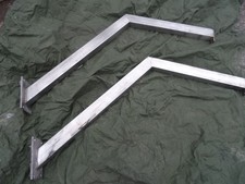stainless steel boat davits