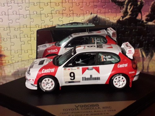 Toyota corolla wrc - corolla, rally