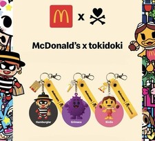 McDonald’s x Tokidoki Birdie