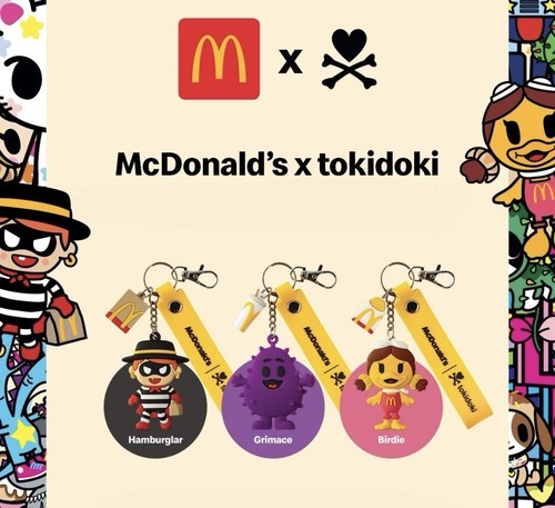 Mcdonald tokidoki birdie - mcdonald’s,