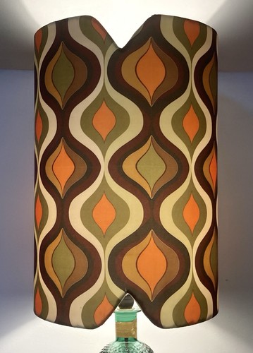 Style tall lampshade - 70’s,