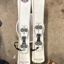 Klimax Redline Skis White
