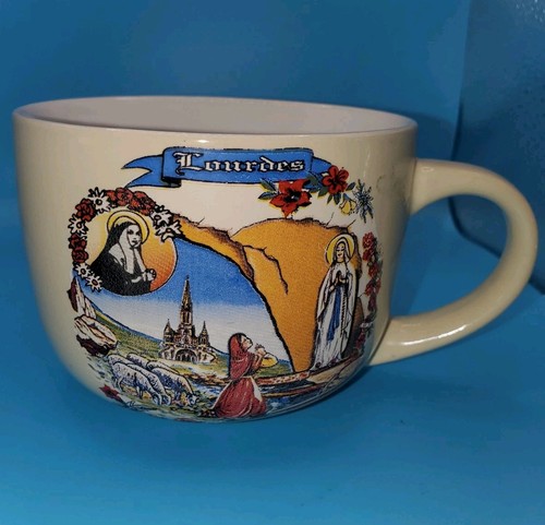 Vintage our lady - vintage, lourdes