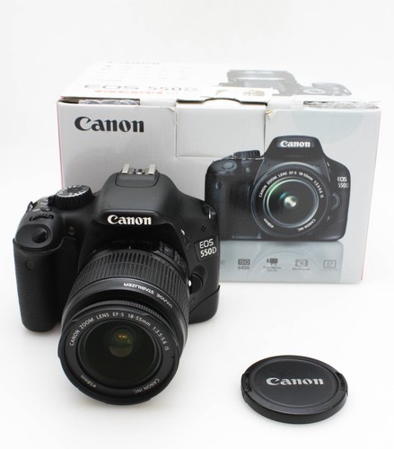 Canon eos 550d 18mp - -,