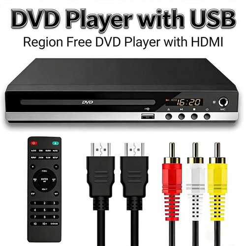 Region free dvd player - dvd, with