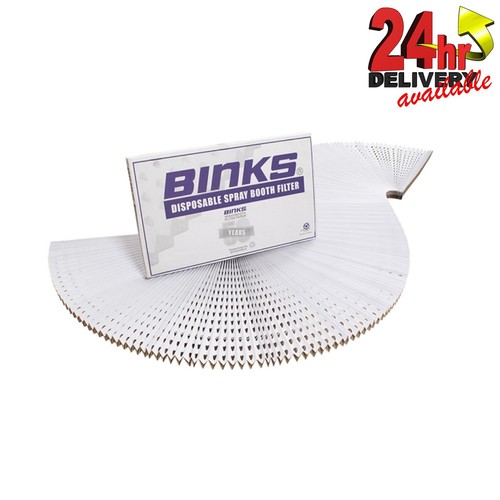 Disposable spray booth filter - spray,