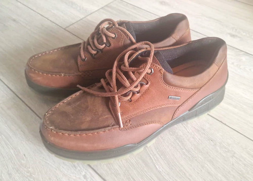 Ecco men brown leather - ecco,