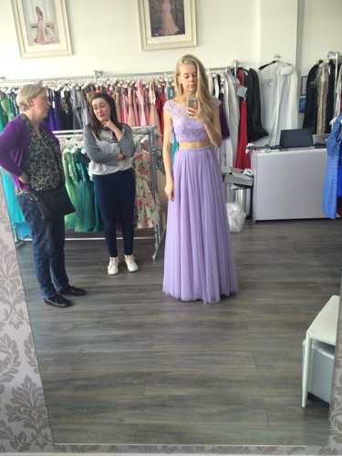 Sherri hill prom two - two, piece