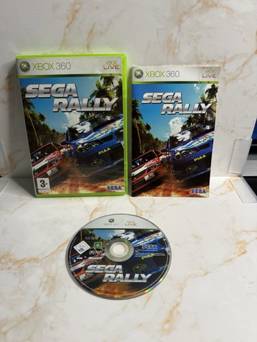 Sega rally xbox 360 - rally,