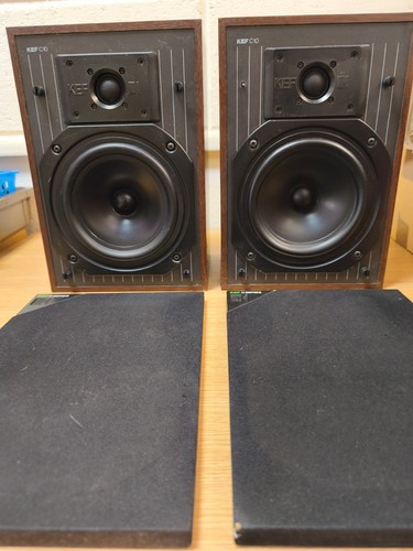 Kef c10 series bookshelf - series,