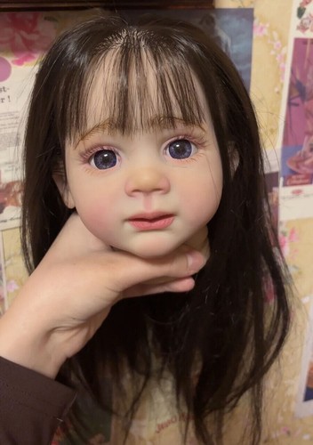 24in painted reborn doll kit - painted,