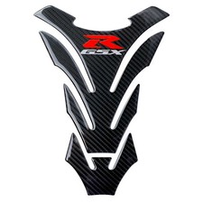 Carbon Fibre Motorcycle Tank Pad Protector Sticker for Suzuki GSXR 1000 750 600