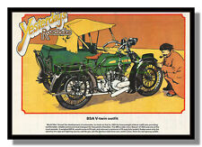 BSA flat tank 985 cc V-Twin