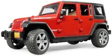 Bruder Jeep Wrangler Unlimited Rubicon  1:16 Scale Model Toy