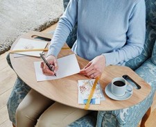 Laptop Desk Stand Sofa Lap Computer Table Portable Armchair Tray Notebook Stand