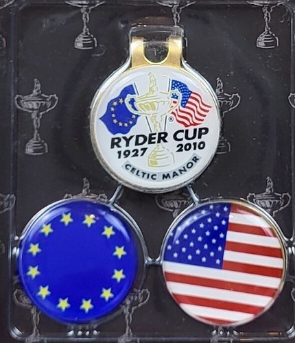 Ryder cup golf ball - ball, hat