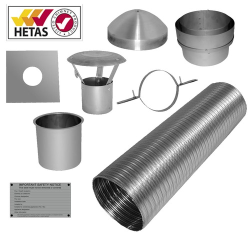 Woodburner logburner flue - woodburner,