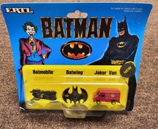 VINTAGE BATMAN ERTL BATMOBILE