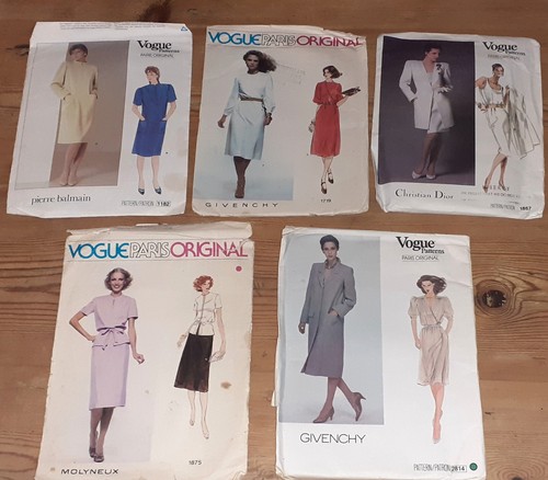 Vogue sewing patterns size - vogue,