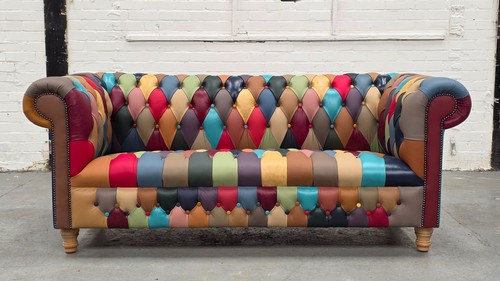 Chesterfield sofa harlequin - sofa, in
