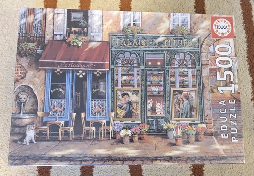 Educa 1500 piece - piece, puzzle